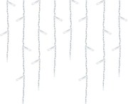 Ghirlanda luminoasa cu turturi cu LED, alb rece-cu 230 LED-uri