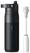 Swig Top Obsidian Black Sticla cu filtru 680ml - LARQ