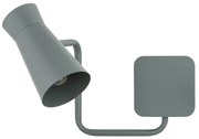 Aplică de perete LORD Argon 8883, 1xE14/7W/230V, gri