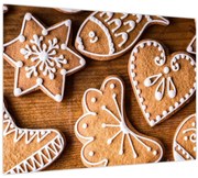 Tablou pe sticlă - Turtă dulce (70x50 cm)