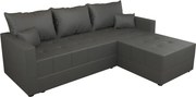 Set canapea universală, gri, DUAN ROH