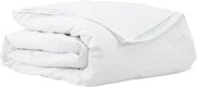 vidaXL Duvet 2 în 1 Alb 240 x 260 cm Pene
