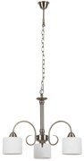 Candelabru clasic cu 3 brate EDITH bronz antic 7275 RX
