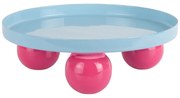 Tavă decorativă din metal ø 20 cm Double Funky – PT LIVING