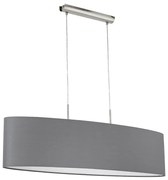 Eglo 31586 - Lustra cu cablu PASTERI 2xE27/60W/230V