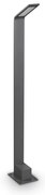 Stalp LED iluminat exterior design modern Agos PT BIG H-80cm 3000K antracit