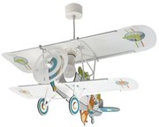 Dalber 54542 - Lustr copii LITTLE CROCODILE 1xE27/15W/230V