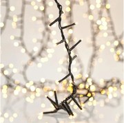 Instalație luminoasă LED pentru exterior SNAKE, 800 LED, 19,1 m, IP44, alb cald