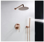 Baterie pentru dus Lungo rose gold