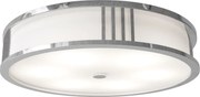 Open Design OR85808 - Plafonieră SANDRO 4xE14/12W/230V Ø 50 cm crom lucios