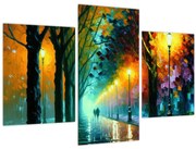 Tablou - Plimbare de noapte (90x60 cm)