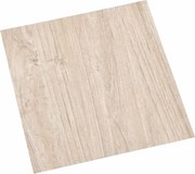vidaXL Plăci de Pardoseală 55 pcs Maro deschis 5,11 m² PVC