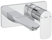 Roca A5A356EC00 - Baterie de cadă pentru montaj încastrat CALA, crom lucios