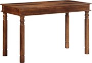 vidaXL Masa de sufragerie 120x60x77 cm din lemn masiv de salcam
