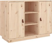vidaXL Dulap, 100x40x75 cm, lemn masiv de pin