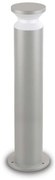 Stalp pentru iluminat exterior Torre pt1 h80 gri