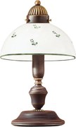 Kolarz 731.73.20 - Lampă de masă NONNA 1xE27/75W/230V verde