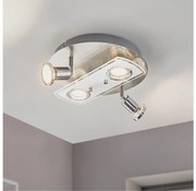 Eglo 32001 - Plafonieră LED PAWEDO 1 4xGU10-LED/3W/230V