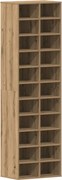 vidaXL Dulap Pantofi Artisan Stejar 54x34x183 cm Lemn prelucrat