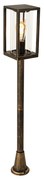 Lampa de exterior vintage in picioare auriu antic 100 cm IP44 - Charlois