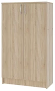 Biblioteca haaus Flint, 2 Usi, Stejar Sonoma, 70 x 32 x 122 cm