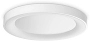 Plafoniera LED design circular Planet pl d50 alba
