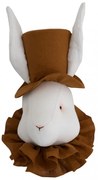 Iepurele de in cu pălărie muștar