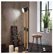 Eglo 43521 - Lampadar HORNWOOD 1xE27/28W/230V