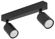 Spot NEX 2xGU10/10W/230V negru