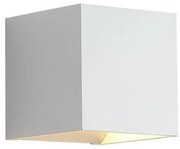 Aplica iluminat ambiental metal alb Newton Square