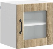 vidaXL Dulap de bucătărie Stejar Sonoma 40 x 31 x 40 cm Lemn compozit