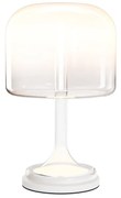 Veioza/Lampa de masa LED design modern Spirito alba