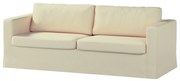 Husa pentru canapea Karlstad 3-locuri lunga pana la podea