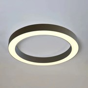 Plafoniera LED dimabila CCT 3000/4000K Hey-lo 60 negru