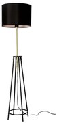 Lampadar negru (înălțime 154 cm) Tegola – Candellux Lighting