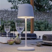 Eglo 901878 - Lampă de masă MANNERA-S pentru exterior, LED reîncărcabilă și dimmabilă, 1,8W/5V, IP54, gri