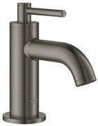 Baterie lavoar Grohe Atrio XS monocomanda antracit periat Hard Graphite