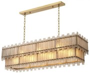 Lustra suspendata design LUX Caprera Rectangular, alama antica 115819 HZ