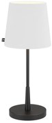 ByRydens 4002730-4002 - Lampă de masă LUMI 1xE27/8W/230V alb/negru 48,5 cm