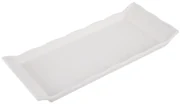 Tavă de servit Orion Retro alb, 29,5 x 13 cm