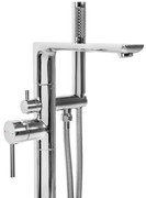 Baterie de podea Rea Flores Chrome