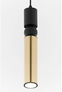 Lustră pe cablu Jupiter 2006 ALAS 1xGU10/10W/230V auriu/negru