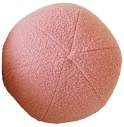 Pernă decorativă din material bouclé ø 20 cm Top – Mioli Decor