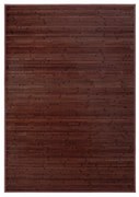 Covor maro închis din bambus 140x200 cm – Casa Selección