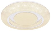 Plafoniera LED moderna cu decor stralucitor RADA 24W