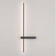 Aplica ambientala LED CCT DANESSA negru 73cm