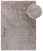 Blană maro sintetică 180x290 cm Alpine Faux Fur – Flair Rugs