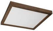 Brilagi-LED Corp de iluminat pentru baie WOODY FRAME LED/50W/230V 60x60 cm IP44, finisaj stejar-nuc