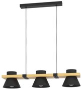 Lustră pe cablu Eglo 43956 MACCLES 3xE27/15W/230V