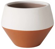 Husa pentru ghiveci MARLIS bicolor, Ø 25,5 cm